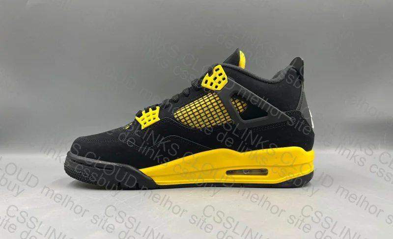 Jordan 4 Yellow Thunder - GX batch 8