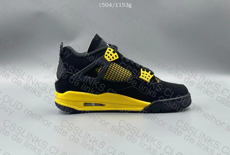 JORDAN 4 YELLOW THUNDER - KX BATCH 3