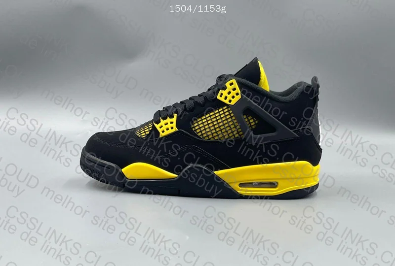 JORDAN 4 YELLOW THUNDER - KX BATCH 4