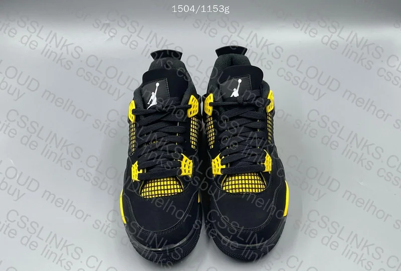 JORDAN 4 YELLOW THUNDER - KX BATCH 5