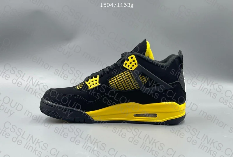 JORDAN 4 YELLOW THUNDER - KX BATCH 6