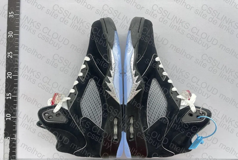 Jordan 5 Black Metalic