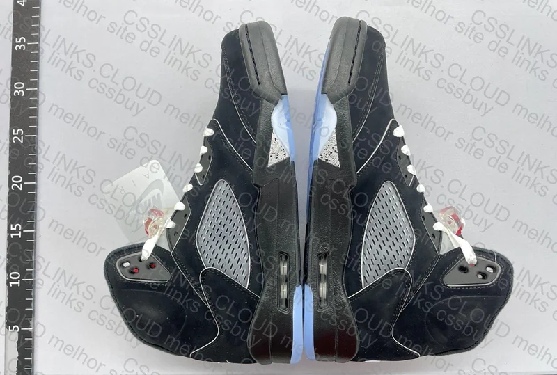 Jordan 5 Black Metalic 5