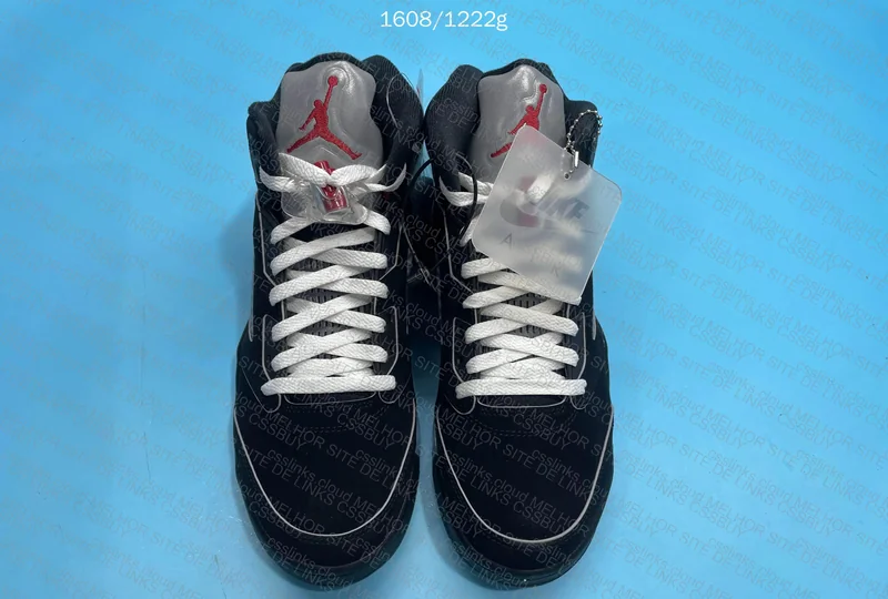 Jordan 5 Black Metallic Reimagined 5