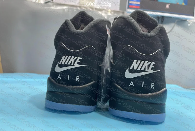Jordan 5 Black Metallic Reimagined 8