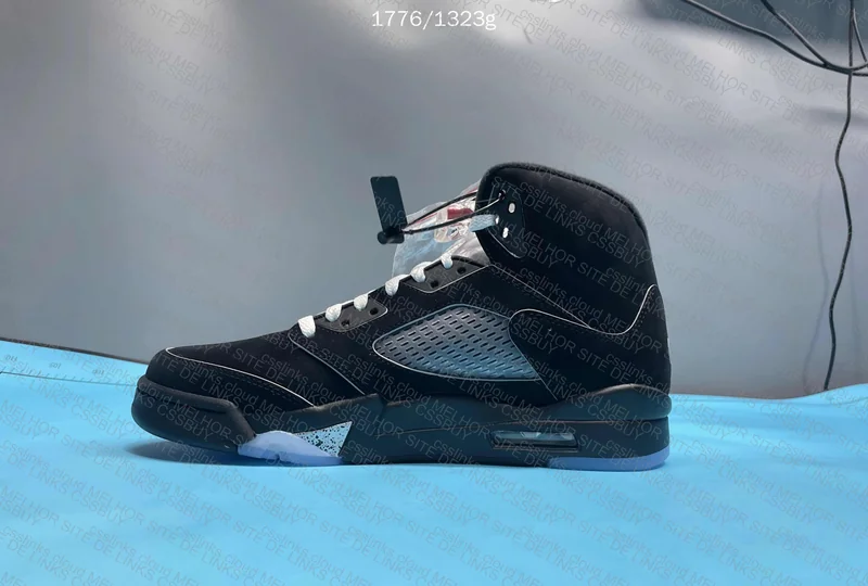 Jordan 5 Black Metallic Reimagined 2