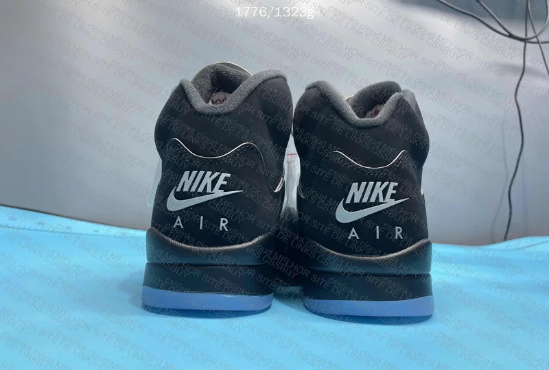 Jordan 5 Black Metallic Reimagined 5