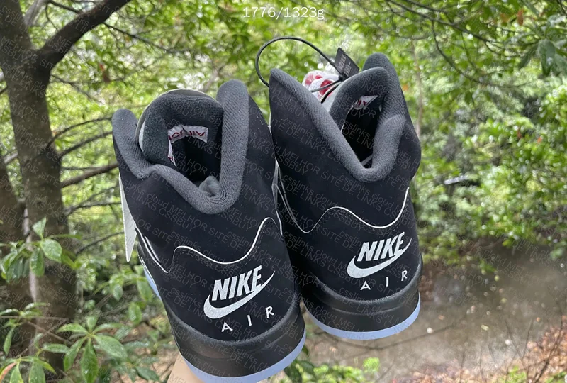 Jordan 5 Black Metallic Reimagined 6