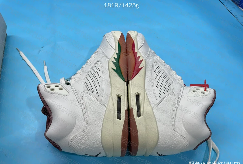 Jordan 5 "EL Grito"