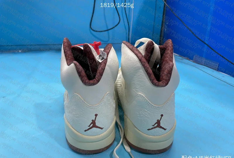 Jordan 5 "EL Grito" 3