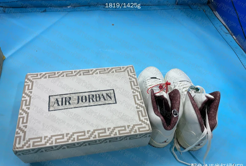Jordan 5 "EL Grito" 9