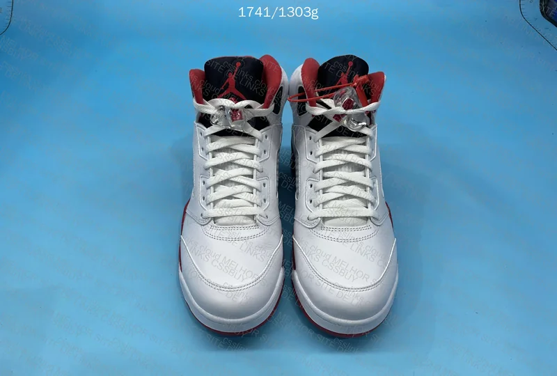 Jordan 5 Fire Red 2