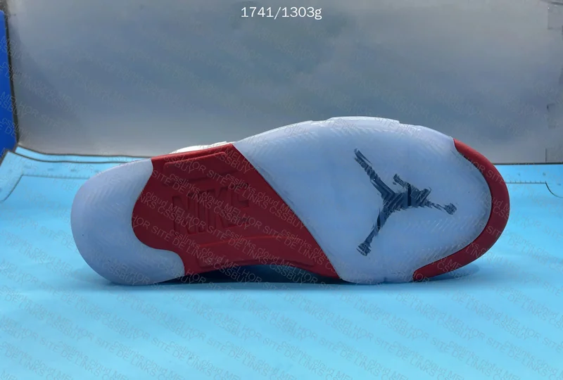 Jordan 5 Fire Red 5