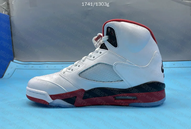 Jordan 5 Fire Red 6