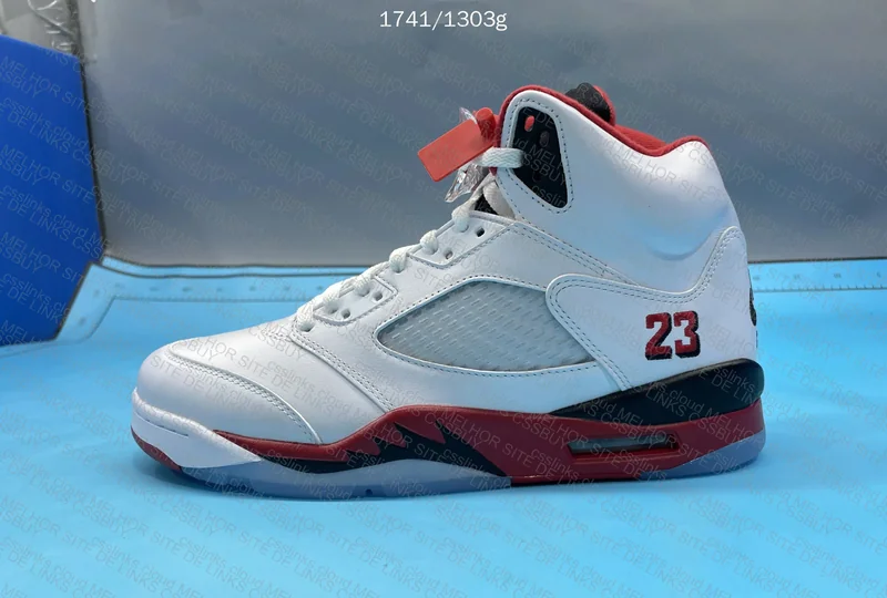 Jordan 5 Fire Red 8