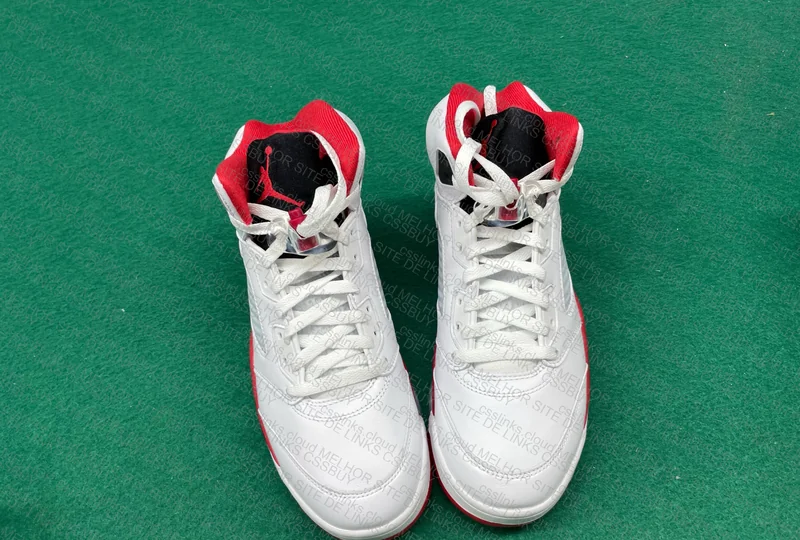 Jordan 5 fire red (Pk Sale)