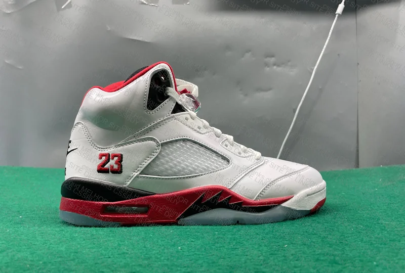 Jordan 5 fire red (Pk Sale) 10