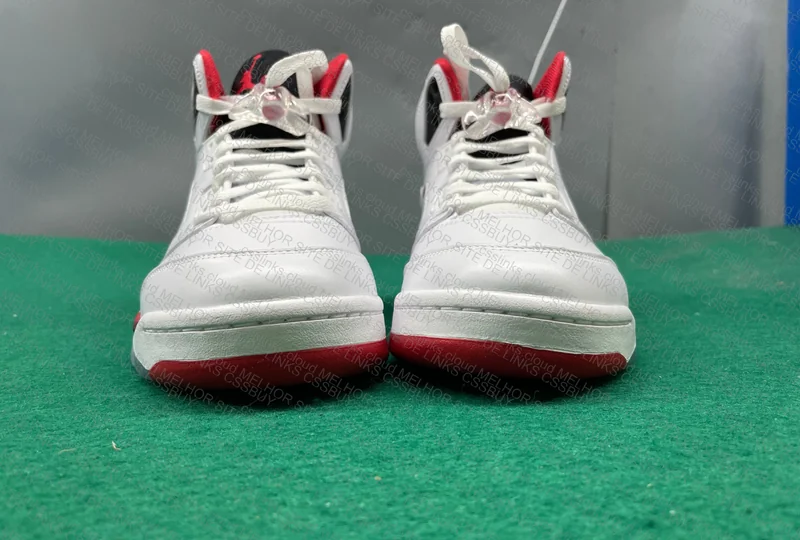 Jordan 5 fire red (Pk Sale) 2