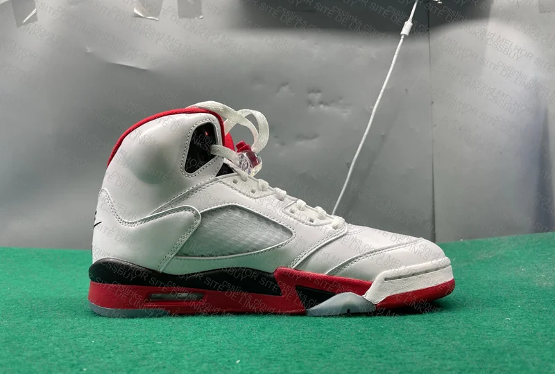Jordan 5 fire red (Pk Sale) 3