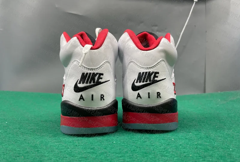 Jordan 5 fire red (Pk Sale) 4