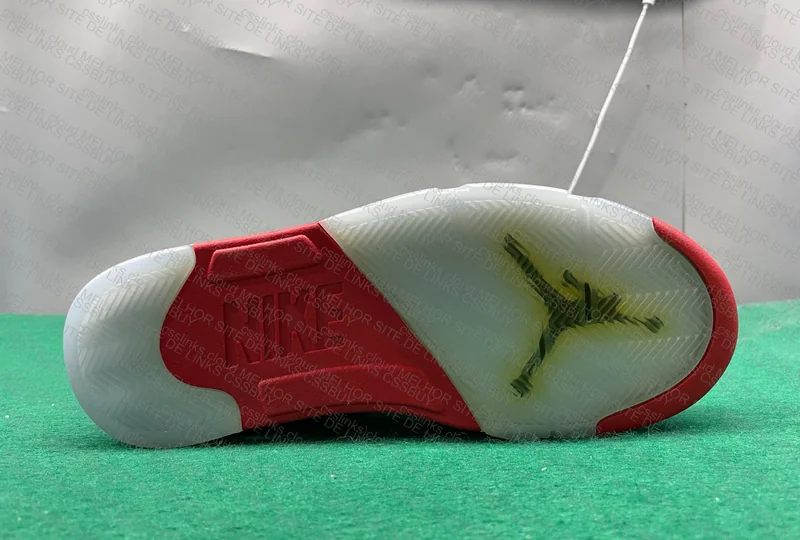 Jordan 5 fire red (Pk Sale) 9