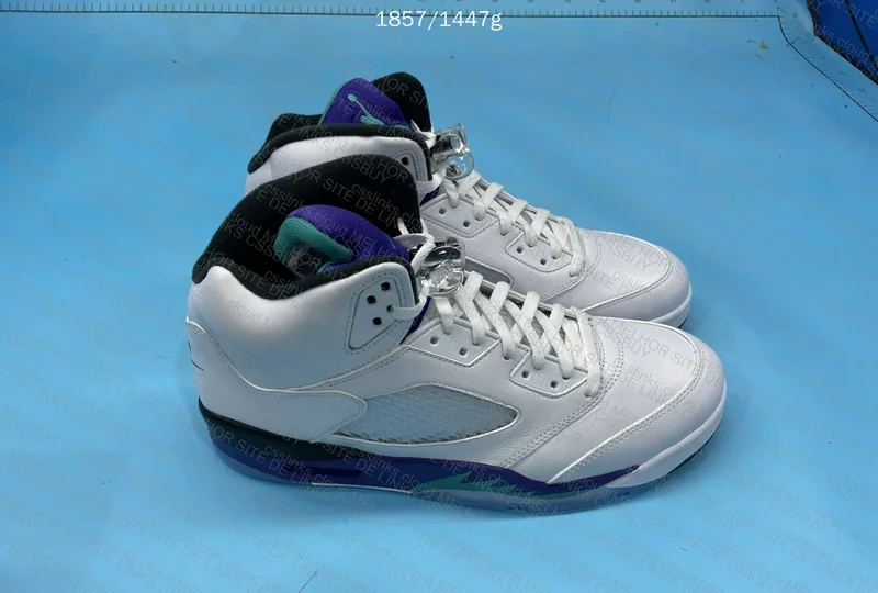 JORDAN 5 GRAPE
