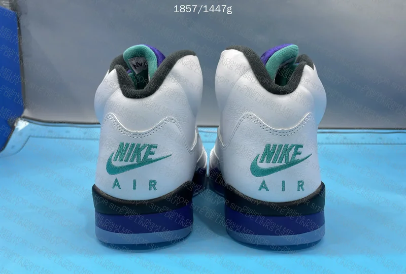 JORDAN 5 GRAPE 3
