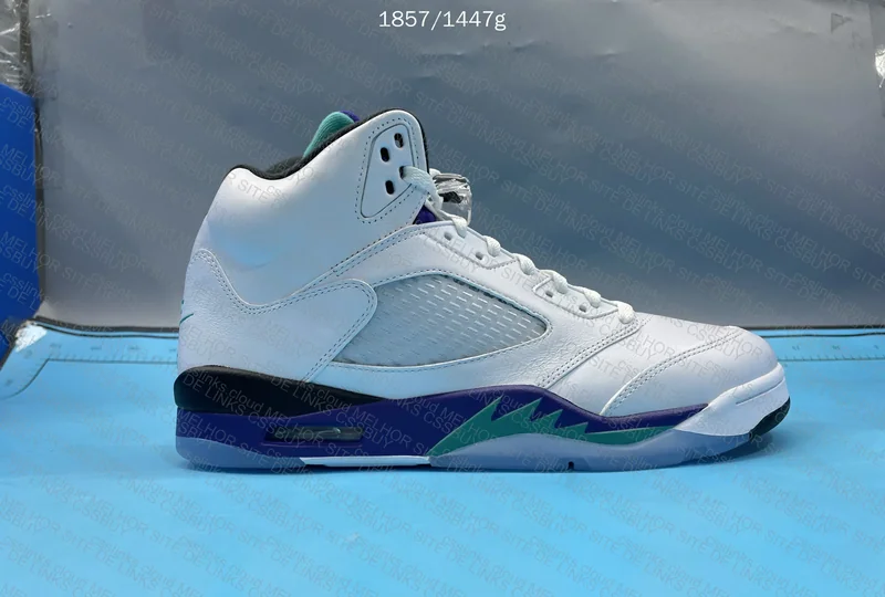 JORDAN 5 GRAPE 4
