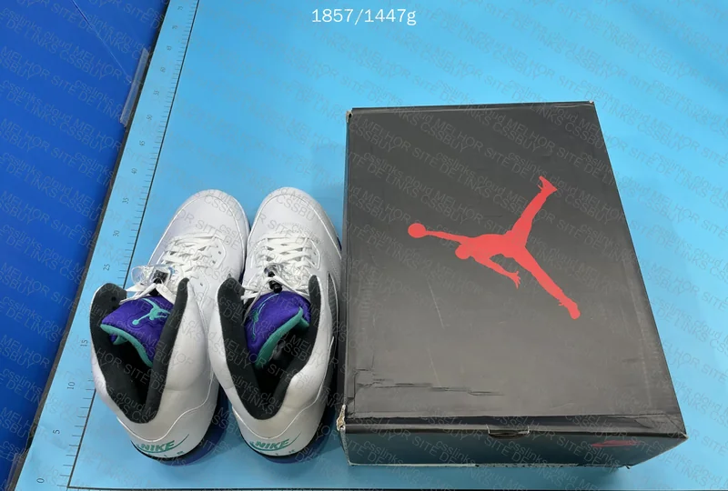 JORDAN 5 GRAPE 6