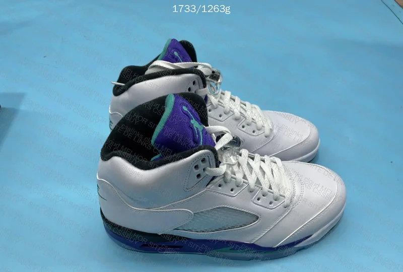 Jordan 5 Grape