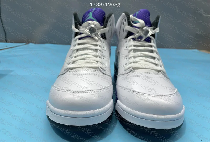 Jordan 5 Grape 2