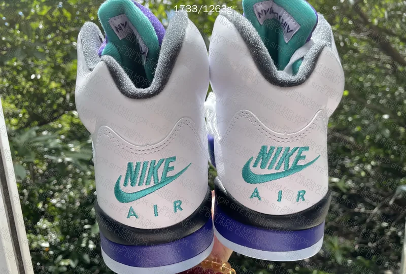 Jordan 5 Grape 7