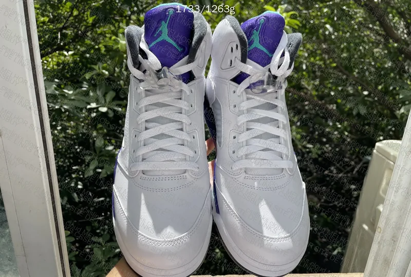 Jordan 5 Grape 8