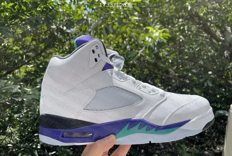 Jordan 5 Grape 9