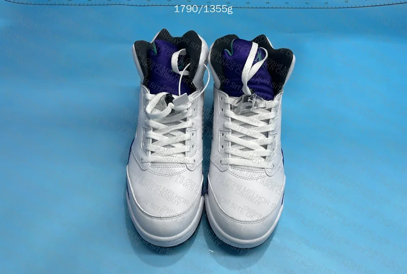 Jordan 5 Grape