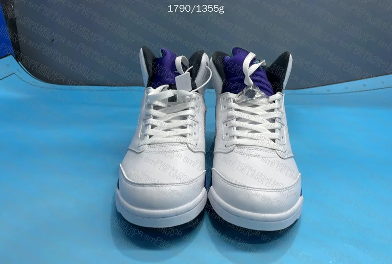 Jordan 5 Grape 2