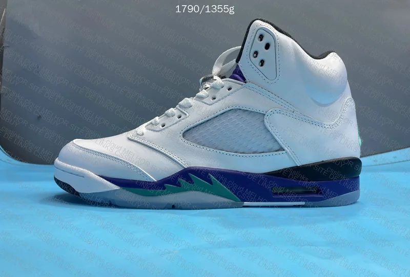 Jordan 5 Grape 4