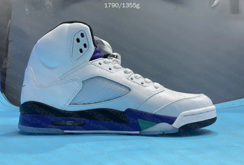 Jordan 5 Grape 5