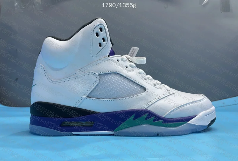 Jordan 5 Grape 8