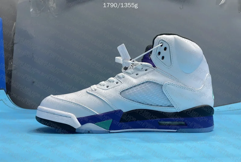 Jordan 5 Grape 9