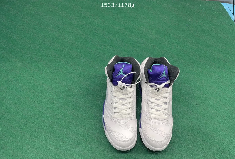 Jordan 5 Grape 2