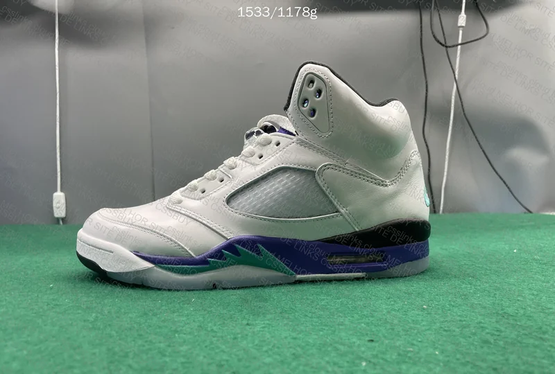 Jordan 5 Grape 7