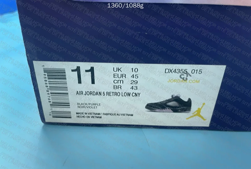 Jordan 5 low Dongdan 2
