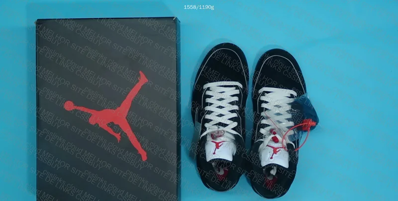 Jordan 5 metalic black 4