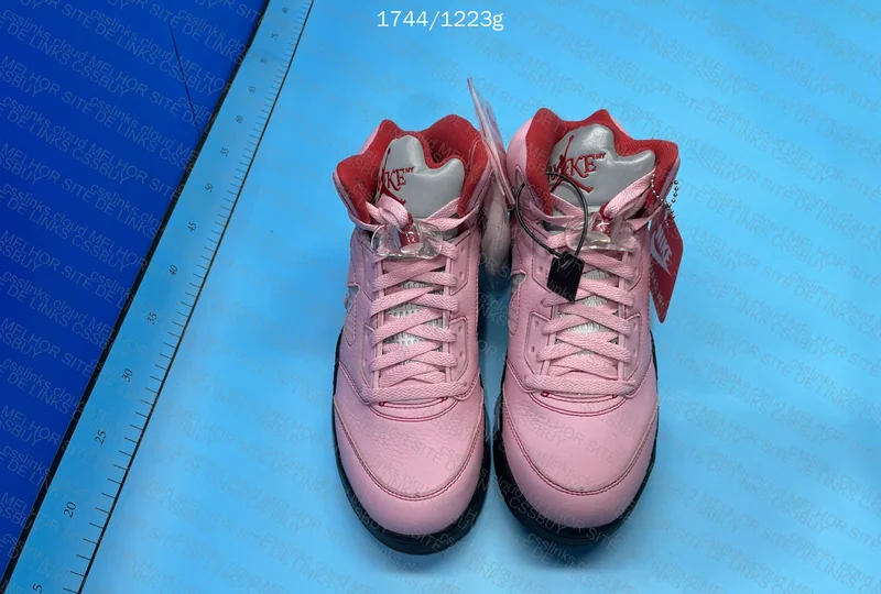 Jordan 5 x Awake NY Pink