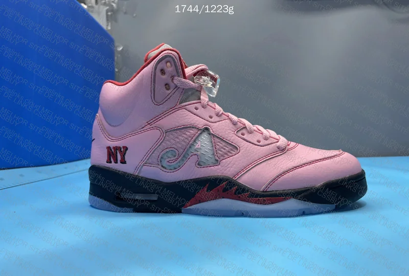 Jordan 5 x Awake NY Pink 2