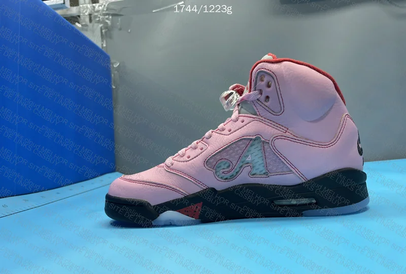 Jordan 5 x Awake NY Pink 3