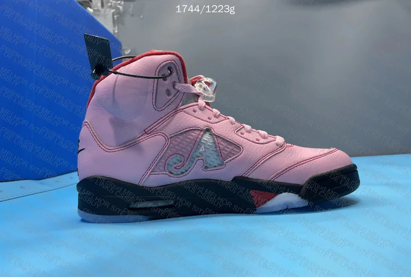 Jordan 5 x Awake NY Pink 4