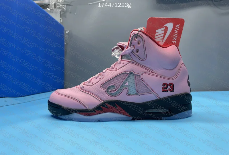 Jordan 5 x Awake NY Pink 5