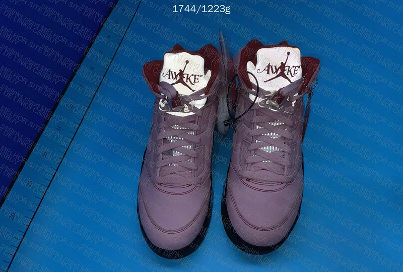Jordan 5 x Awake NY Pink 8